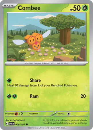 Combee 8 / 197