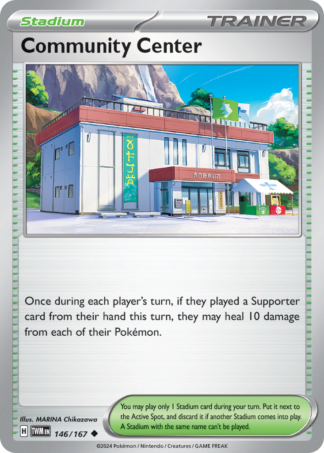 Community Center 146 / 167