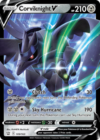 Corviknight V 109 / 163