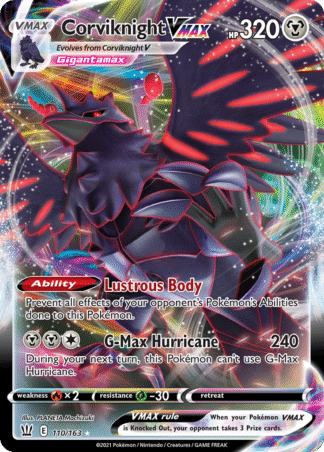 Corviknight VMAX 110 / 163