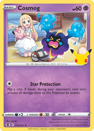 Cosmog 13 / 25
