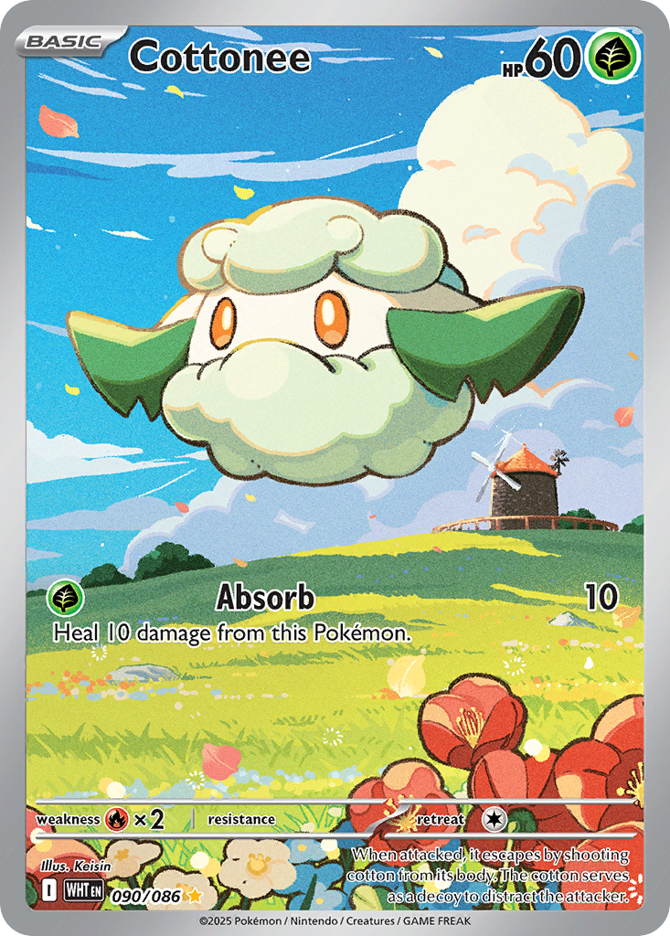 Cottonee 90 / 86
