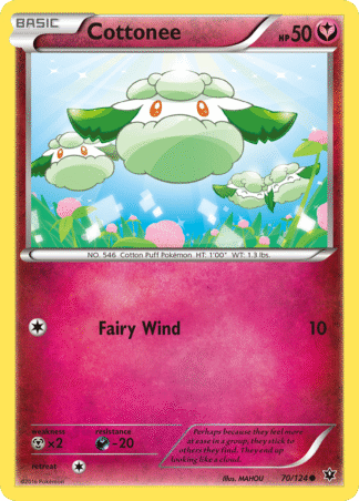 Cottonee 70 / 124