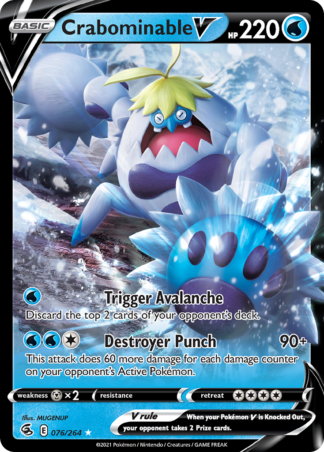 Crabominable V 76 / 264