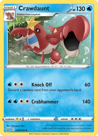Crawdaunt 39 / 163