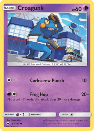 Croagunk 54 / 147