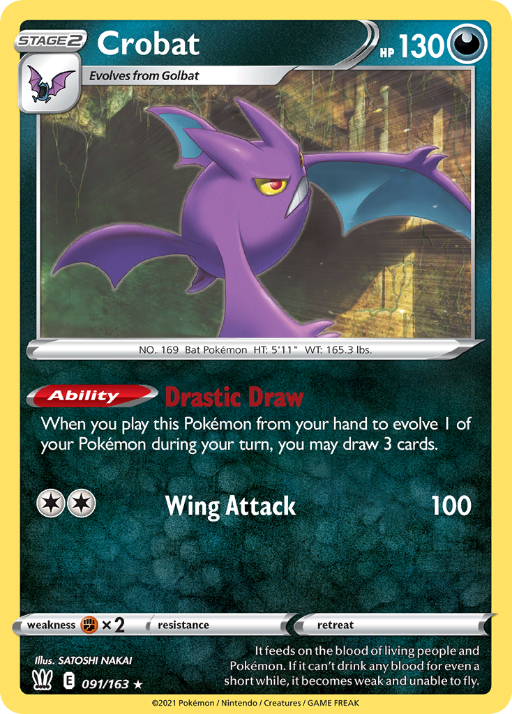 Crobat 91 / 163