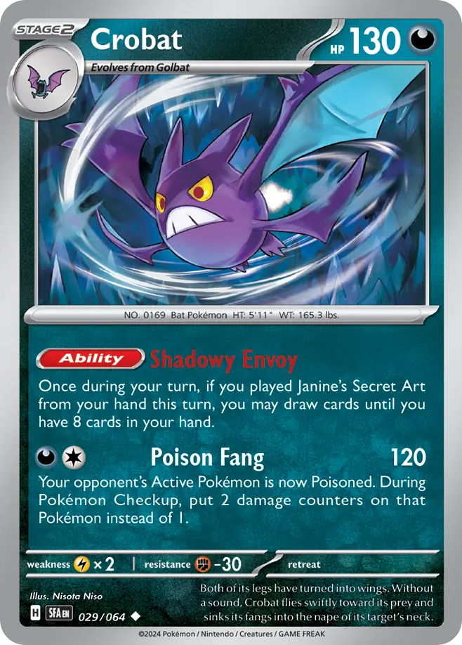 Crobat 29 / 64