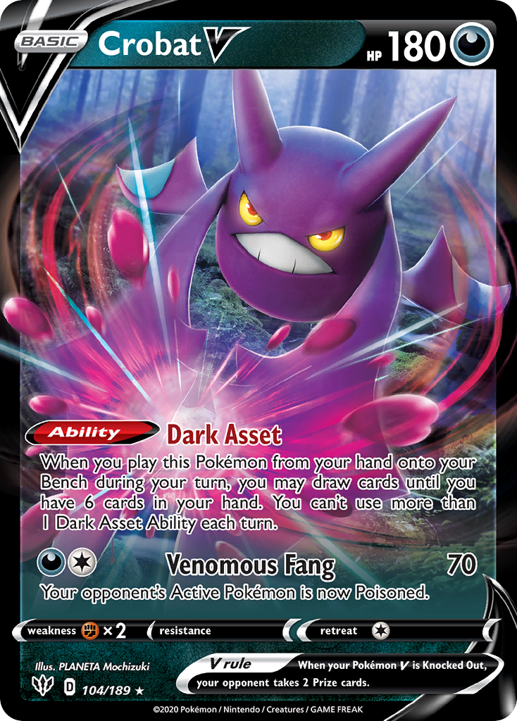 Crobat V 104 / 189