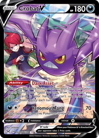 Crobat V TG20 / 196