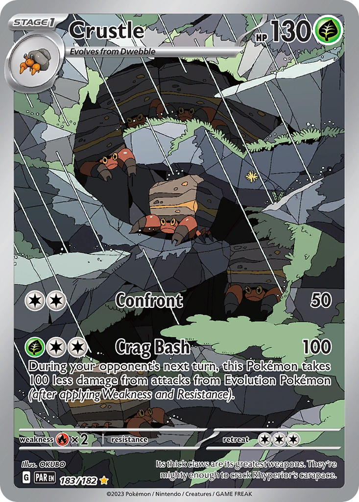 Crustle 183 / 182