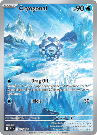 Cryogonal 111 / 86