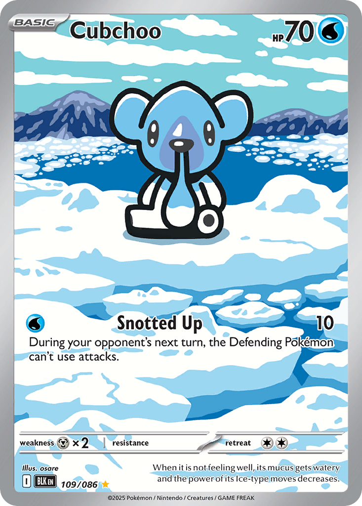 Cubchoo 109 / 86