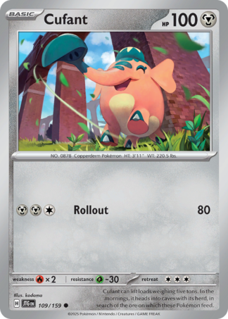 Cufant 109 / 159