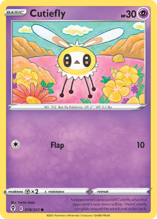 Cutiefly 78 / 203