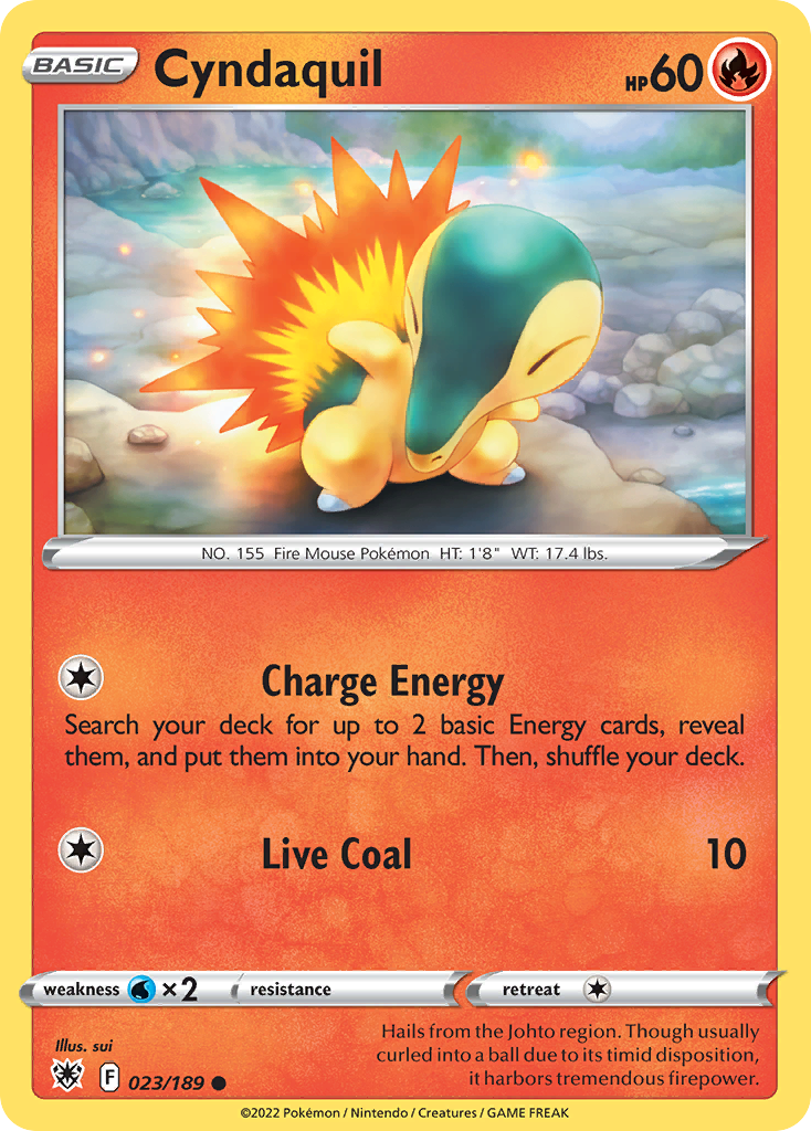 Cyndaquil 23 / 189
