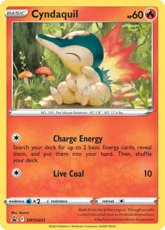 Cyndaquil SWSH221 / 307