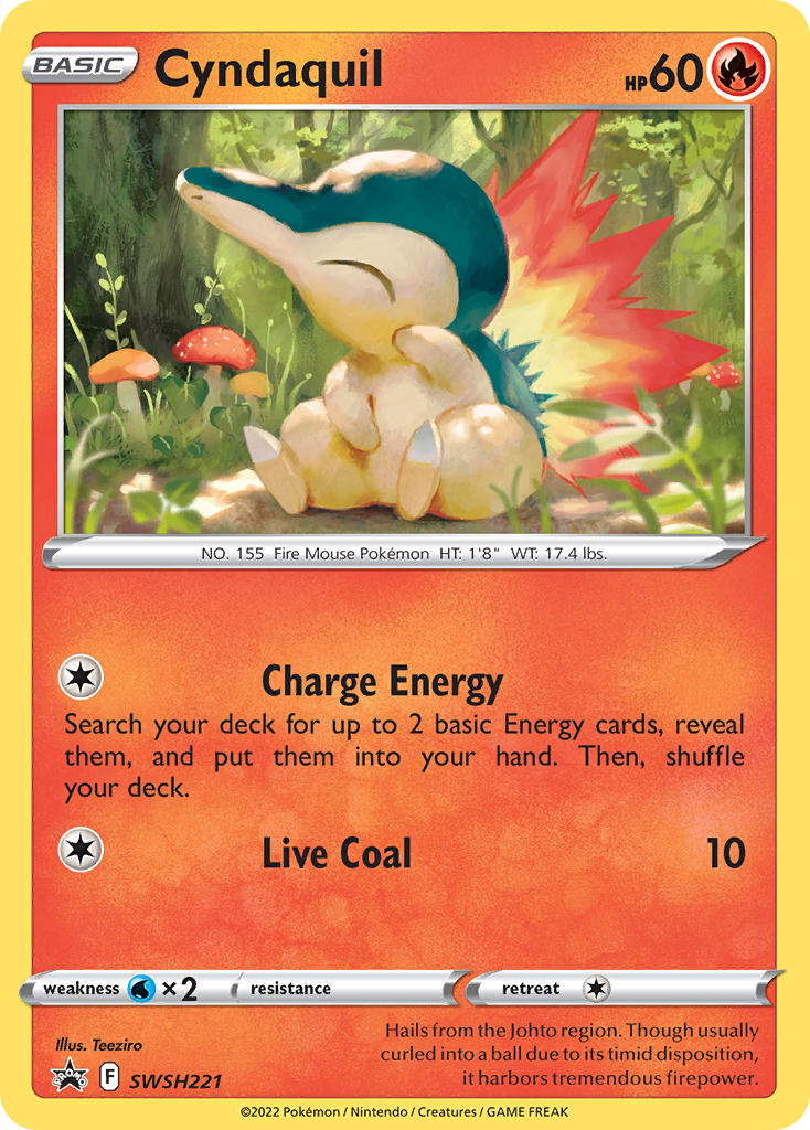 Cyndaquil SWSH221 / 307