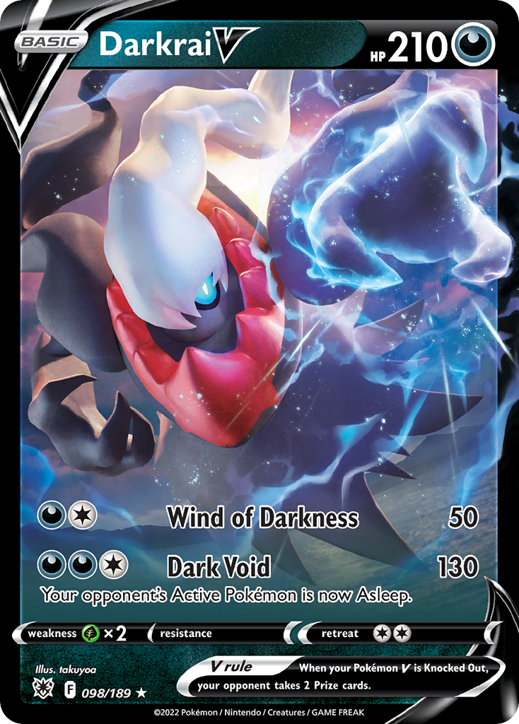 Darkrai V 98 / 189