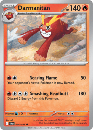 Darmanitan 14 / 86