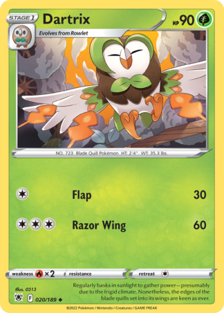 Dartrix 20 / 189