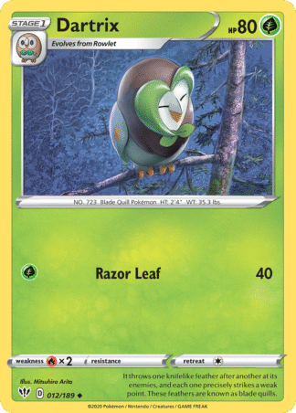 Dartrix 12 / 189