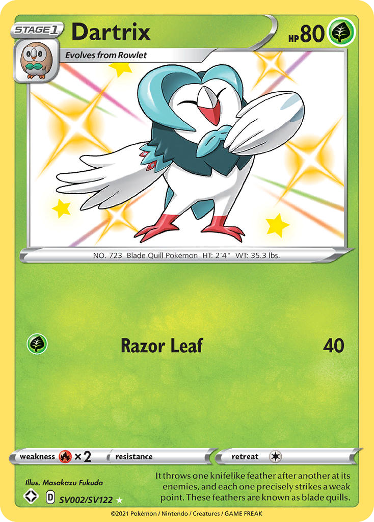 Dartrix SV002 / 72