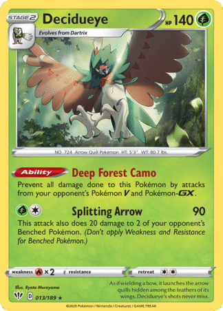 Decidueye 13 / 189