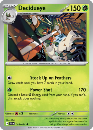 Decidueye 5 / 64