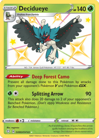 Decidueye SV003 / 72