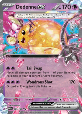 Dedenne ex 93 / 193