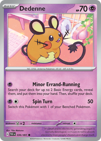 Dedenne 36 / 91