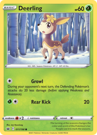 Deerling 11 / 198