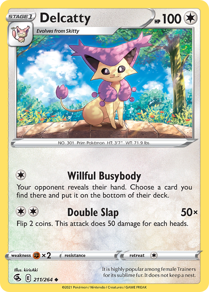Delcatty 211 / 264