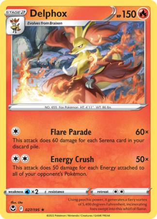 Delphox 27 / 195