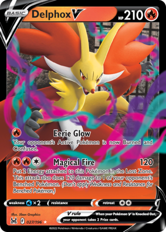 Delphox V 27 / 196