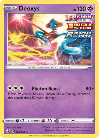 Deoxys 120 / 264