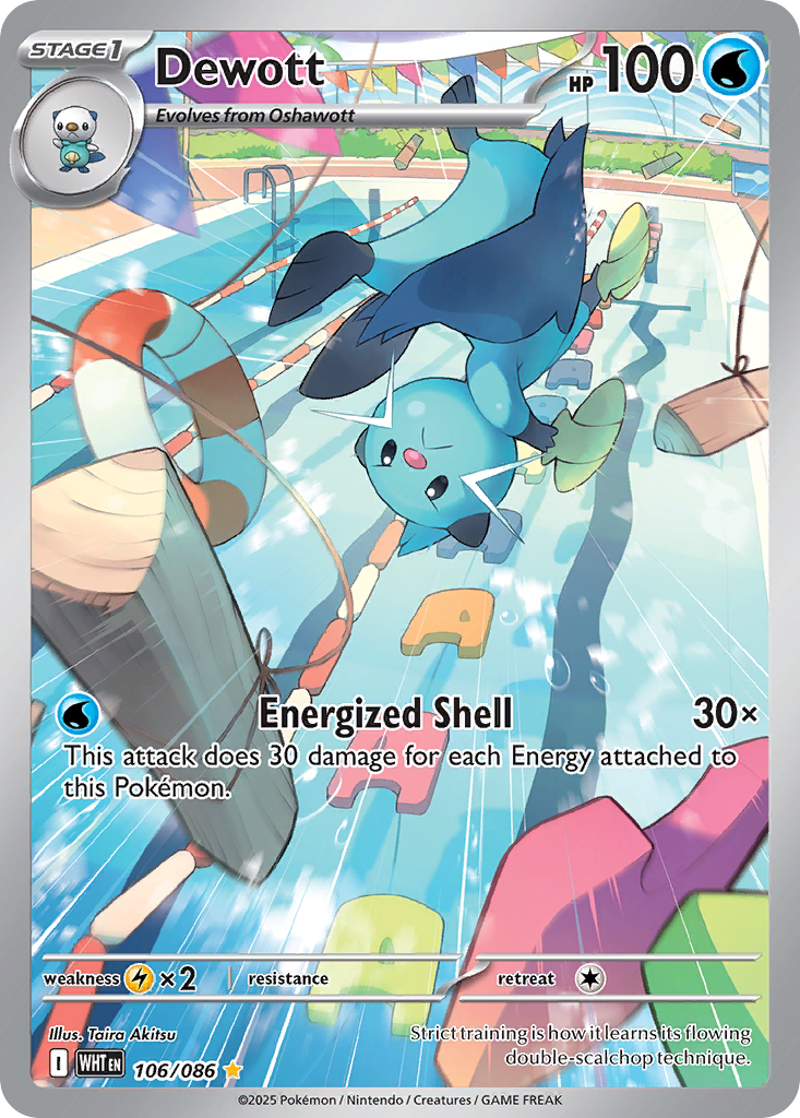 Dewott 106 / 86