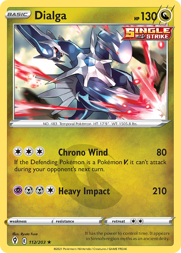 Dialga 112 / 203