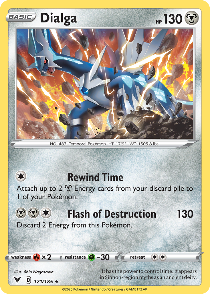 Dialga 121 / 185