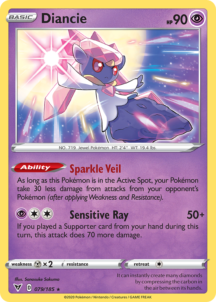 Diancie 79 / 185
