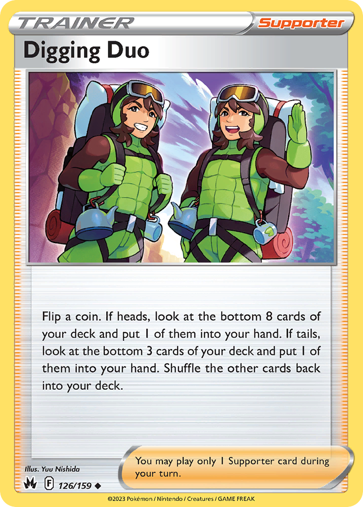 Digging Duo 126 / 159