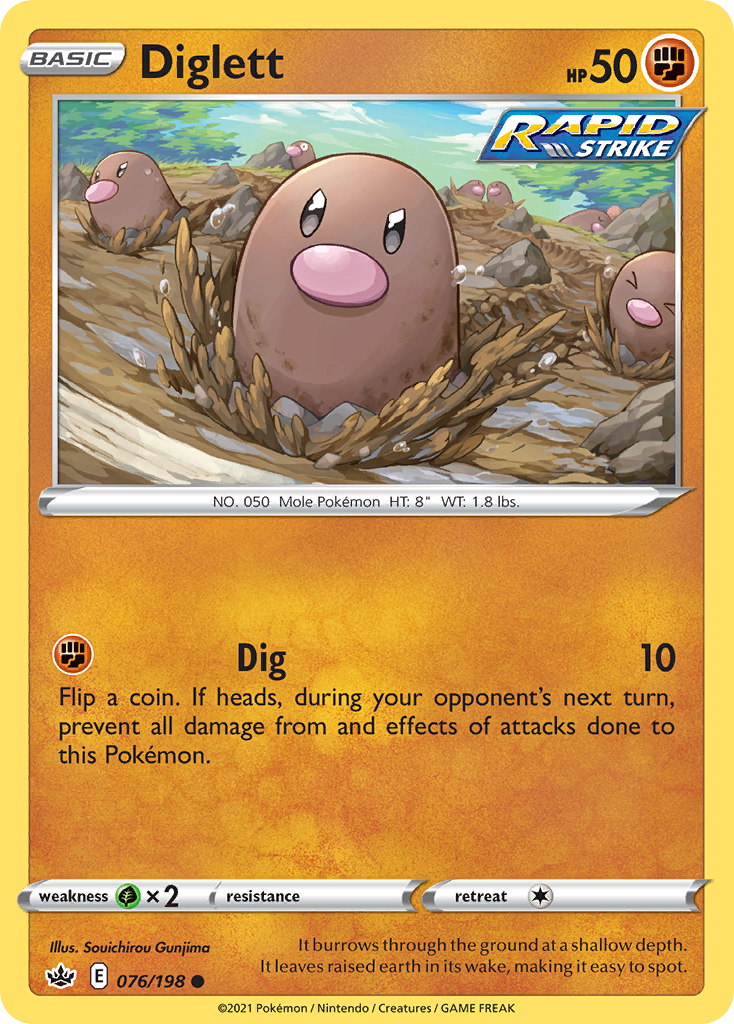 Diglett 76 / 198