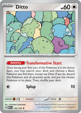 Ditto 132 / 165