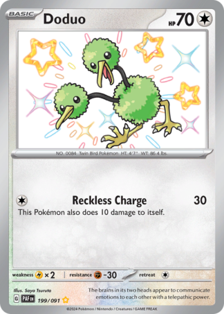 Doduo 199 / 91