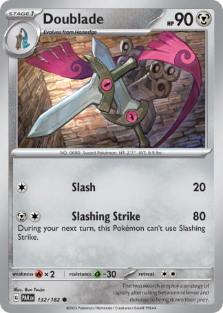 Doublade 132 / 182