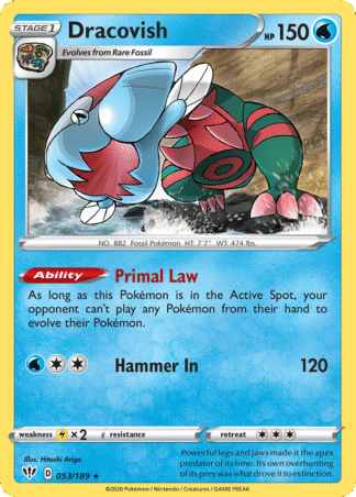 Dracovish 53 / 189
