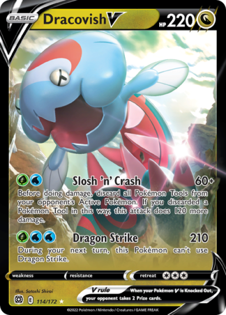Dracovish V 114 / 172