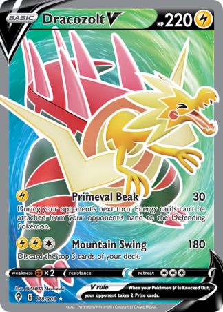 Dracozolt V 178 / 203