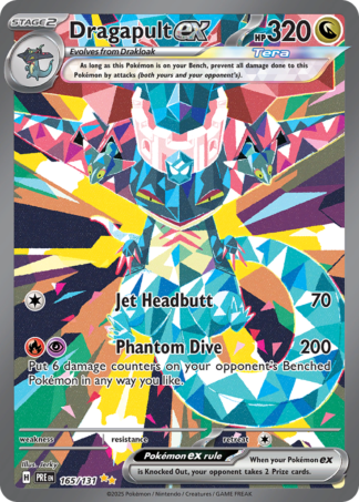 Dragapult ex 165 / 131